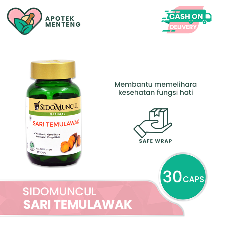 Jual Sido Muncul Sari Temulawak 30 Kapsul Menjaga Kesehatan Fungsi Hati Shopee Indonesia 8633