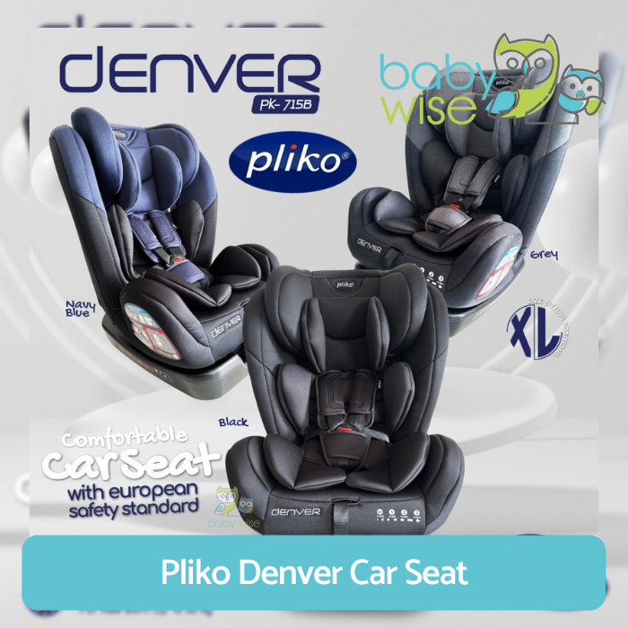 Jual Pliko Denver Car Seat Kursi Mobil Anak Bayi Shopee Indonesia