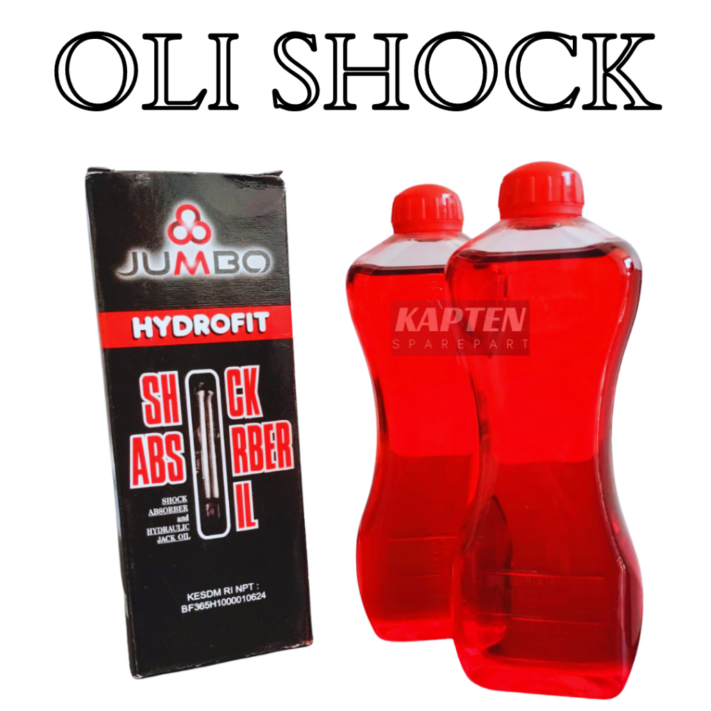 Jual JUMBO OLI SHOCK / OIL SHOCK / PELUMAS/HYDROFIT SHOCK ABSORBER OIL