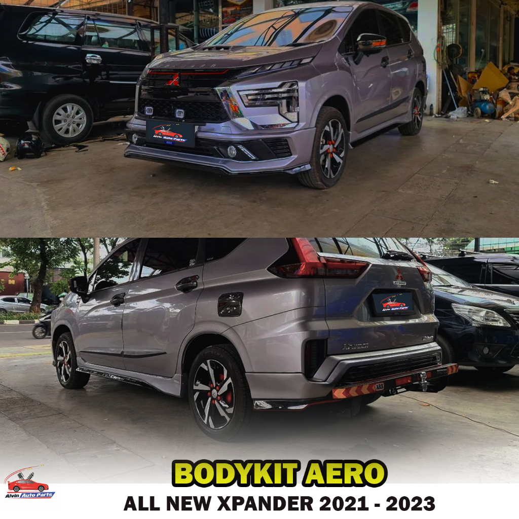 Jual BODY KIT XPANDER FACELIFT AERO / BODYKIT XPANDER 2022 2023 AERO Shopee Indonesia