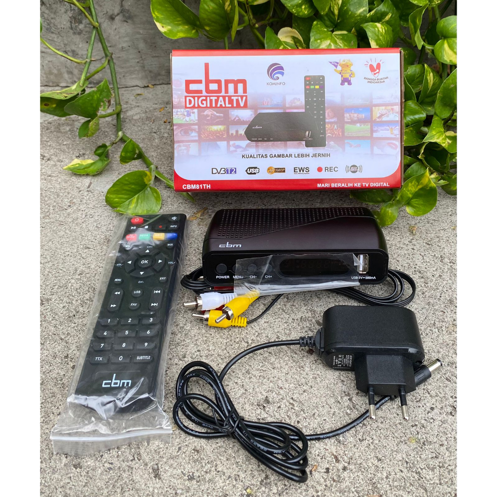 Jual SET TOP BOX TV TABUNG DAN LED / DIGITAL SET TOP BOX / STB Shopee