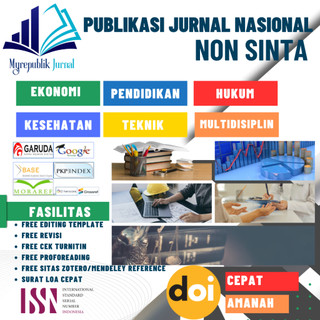 Jual Paket Reguler Publikasi Jurnal Nasional NON SINTA | Shopee Indonesia