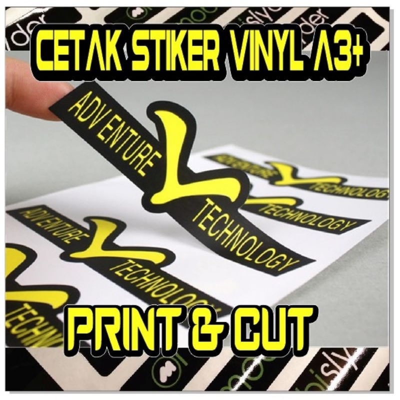 Jual Cetak Stiker Vinyl A Shopee Indonesia