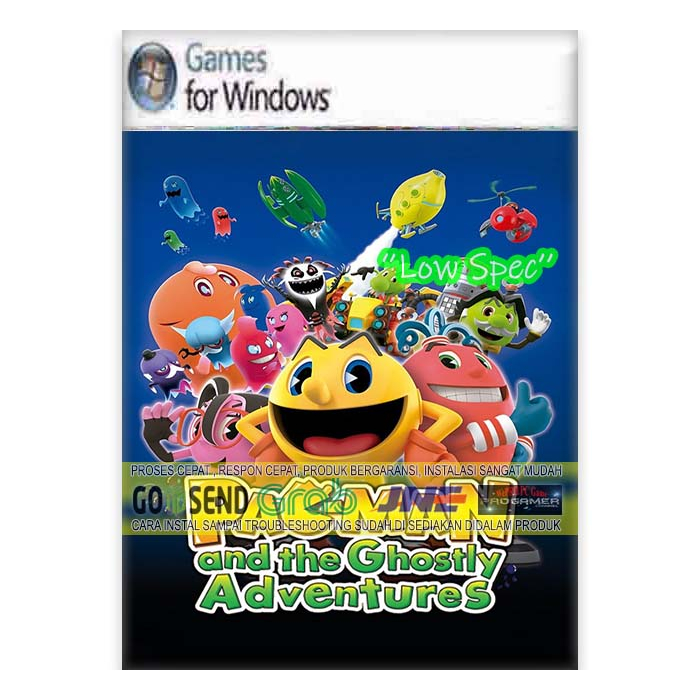 Jual Pac-Man and The Ghostly Adventures - PC GAME ADVENTURE - GAME PC ...