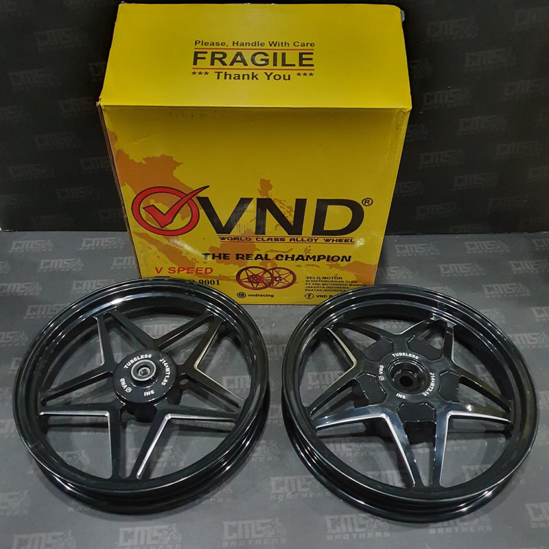 Jual Velg Velek VND Racing V Speed Bintang Honda Vario 110 Beat Scoopy ...