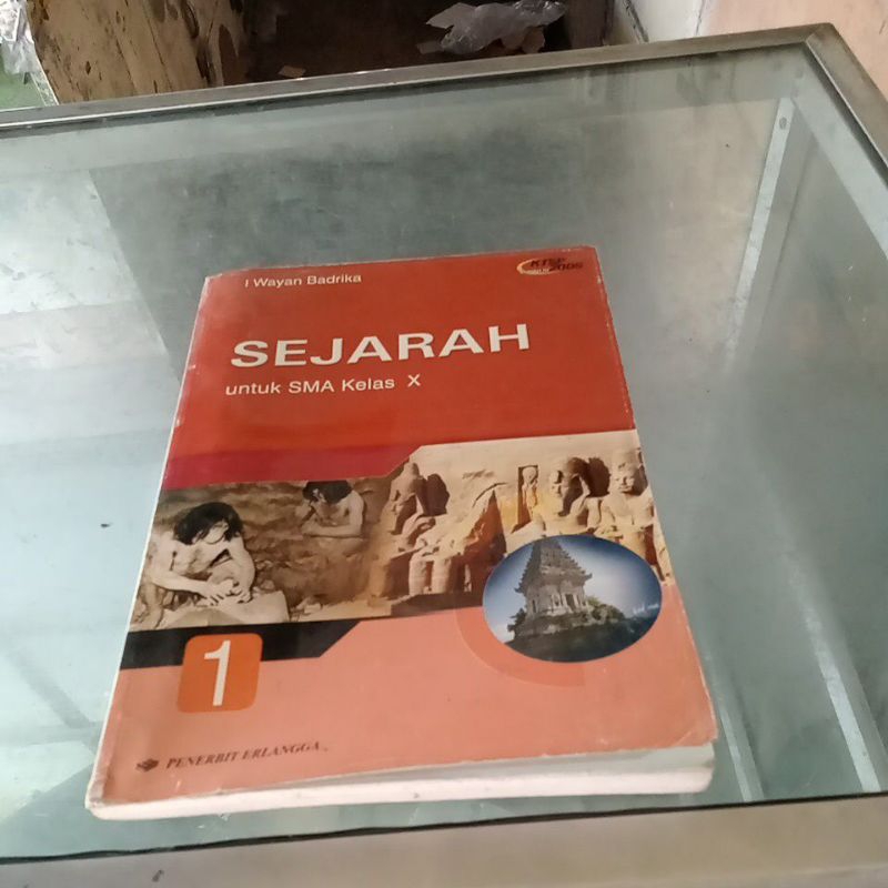 Jual Buku SEJARAH SMA Kelas X 1 10 KTSP 2006 -I Wayan Badrika ...
