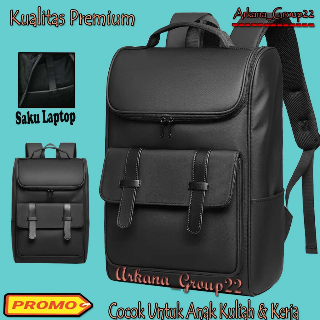 Jual tas ransel anak waterproof distro original ukuran besar untuk ...