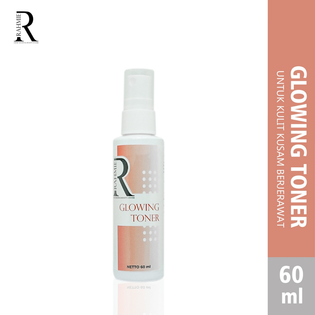 Jual Toner Glowing (Toner Rahmie) | Shopee Indonesia