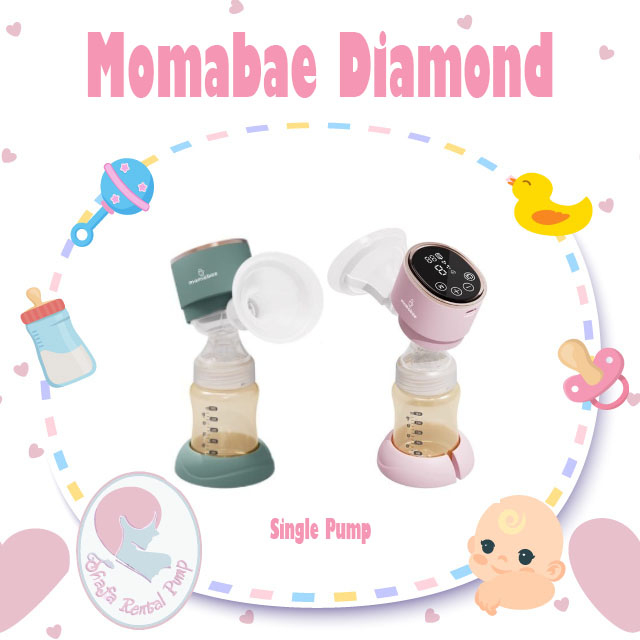 Jual Sewa Momabae Diamond Breastpump Shopee Indonesia