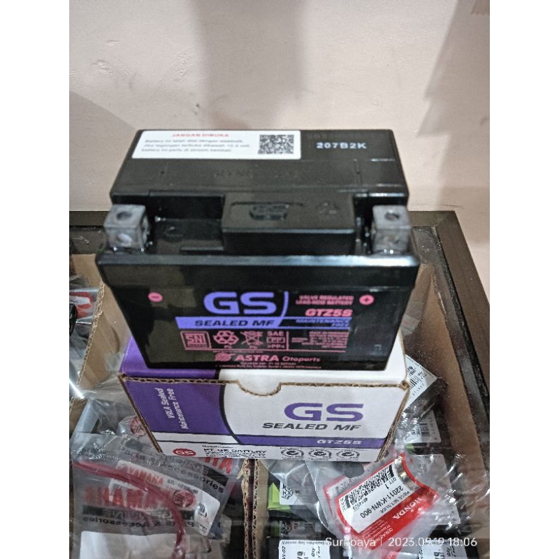 Jual AKI GS GTZ5S | Shopee Indonesia
