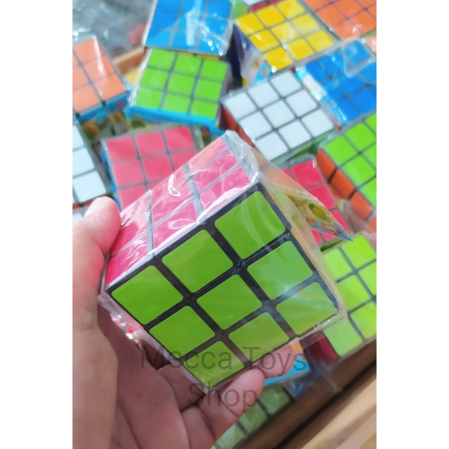 Jual Mainan Rubik Kantong Rubik Kecil Lembaran Dan Rubik Ular Shopee