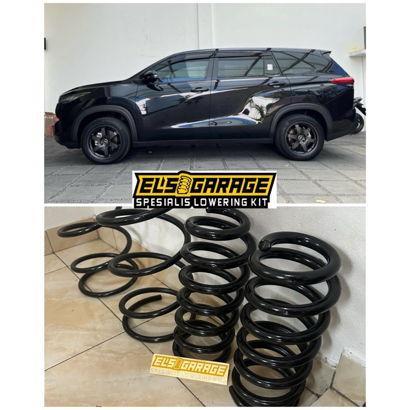 Jual LOWERING KIT PER CUSTOM CEPER MOBIL INNOVA ZENIX 2022/2025 ...