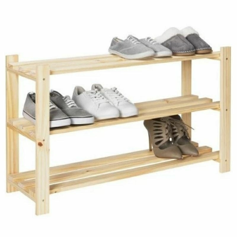 Jual Rak Sepatu Rak Susun Serbaguna Rak Multifungsi Rak Kayu Susun ...