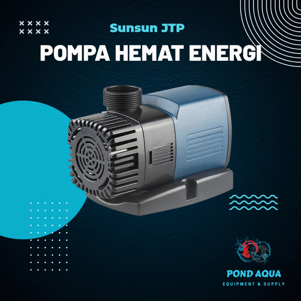 Jual Pompa Kolam Koi Sunsun Pompa Air 8000 LPH JTP Pompa Skimmer Kolam Ikan Shopee Indonesia