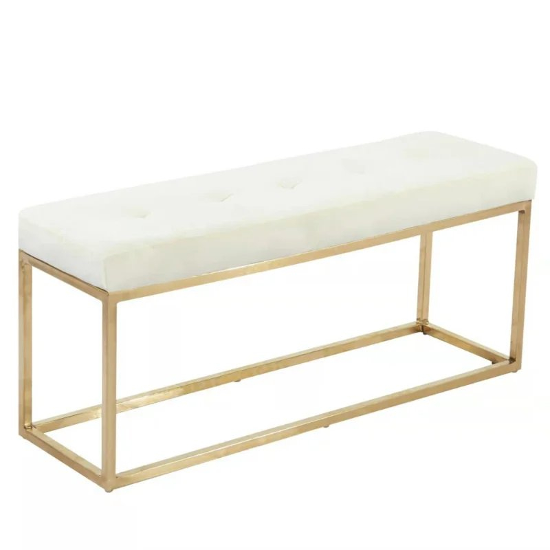 Jual Sofa kaki besi minimalis bench industrial rangka besi bisa custom ...