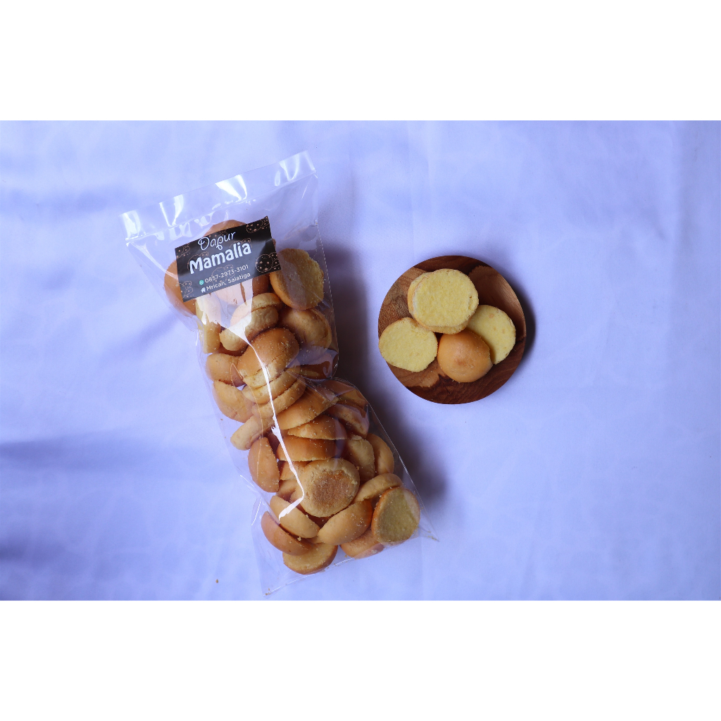 Jual DAPUR MAMALIA Roti Bagelen Manis / Renyah / Enak / 215 gr | Shopee ...