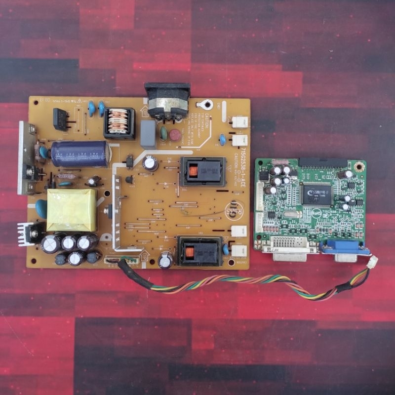 Jual mb mobo mainboard mhoterboard module dan psu power suplay ...