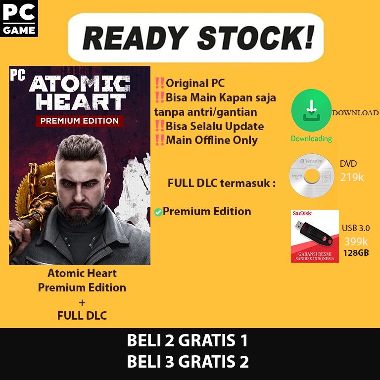 Jual Atomic Heart Premium Edition Pc Original Shopee Indonesia