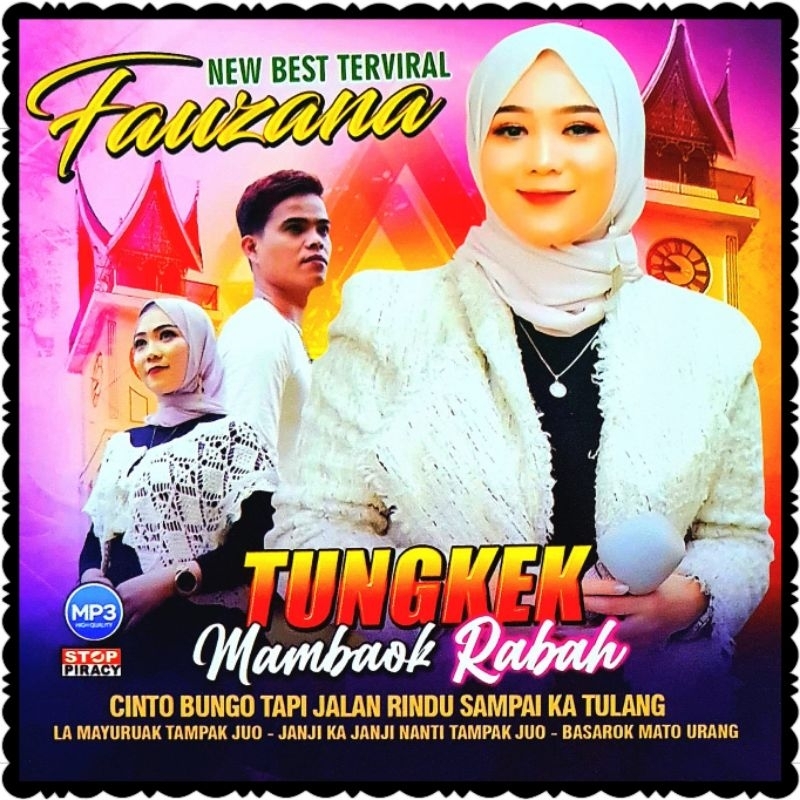 Jual KASET CD MP3 LAGU FAUZANA DAN RAYOLA-LAGU MINANG FAUZANA-KASET CD ...