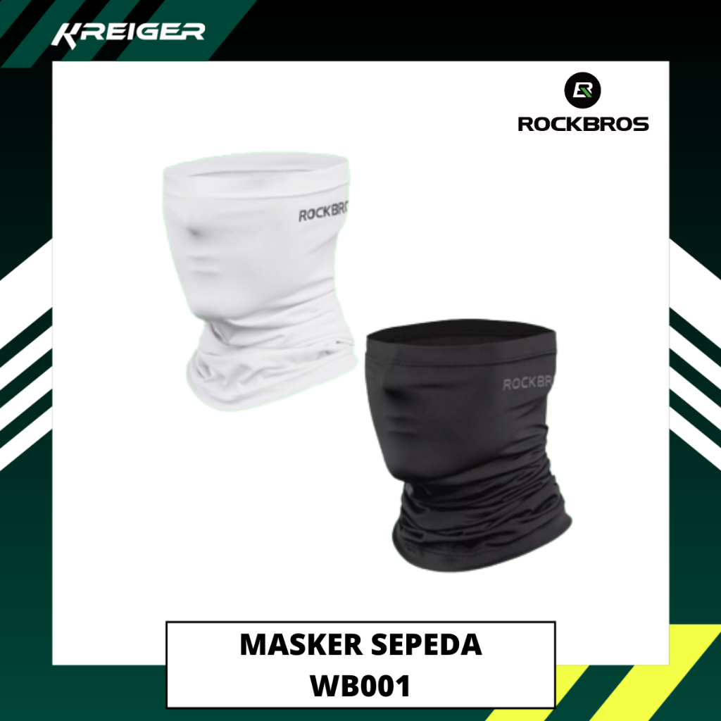 Jual Masker Buff Sepeda Rockbros WB001 Mask Balaclava Motor Sport ...