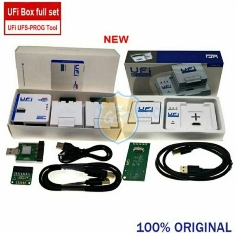 Jual Ufi Box Full Set Ufi Ufs Original | Shopee Indonesia