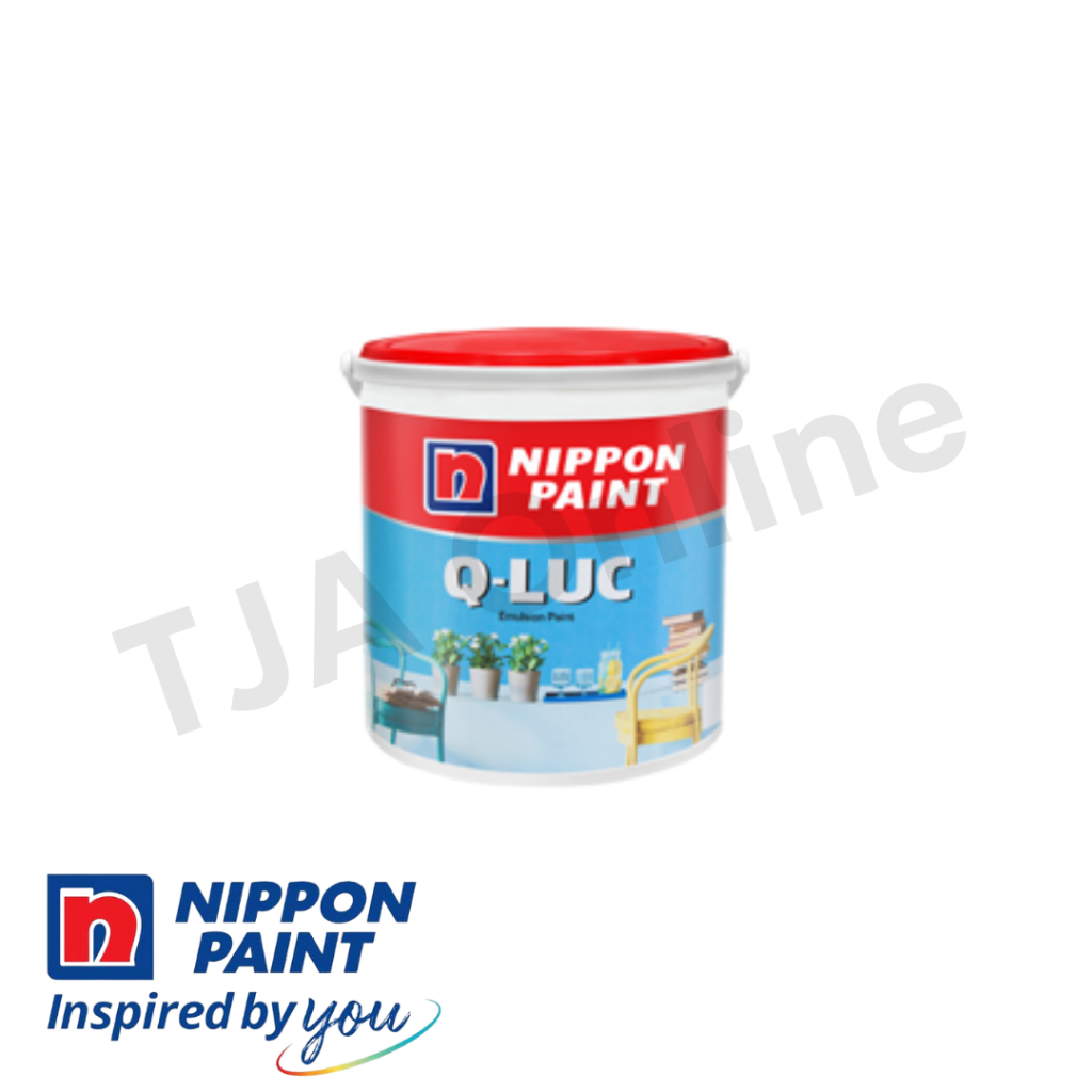 Jual Cat Tembok Interior Qluc Nippon Paint Kg Cat Ekonomis