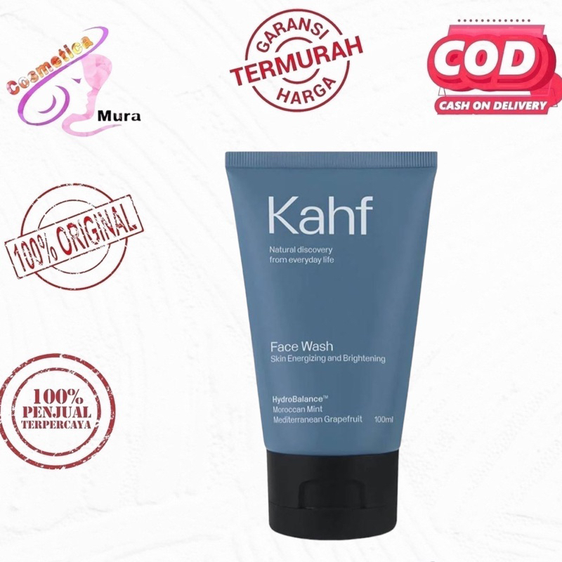 Jual ** KAHF SKIN ENERGIZING FACE WASH 100GR ** kahf skin energizing