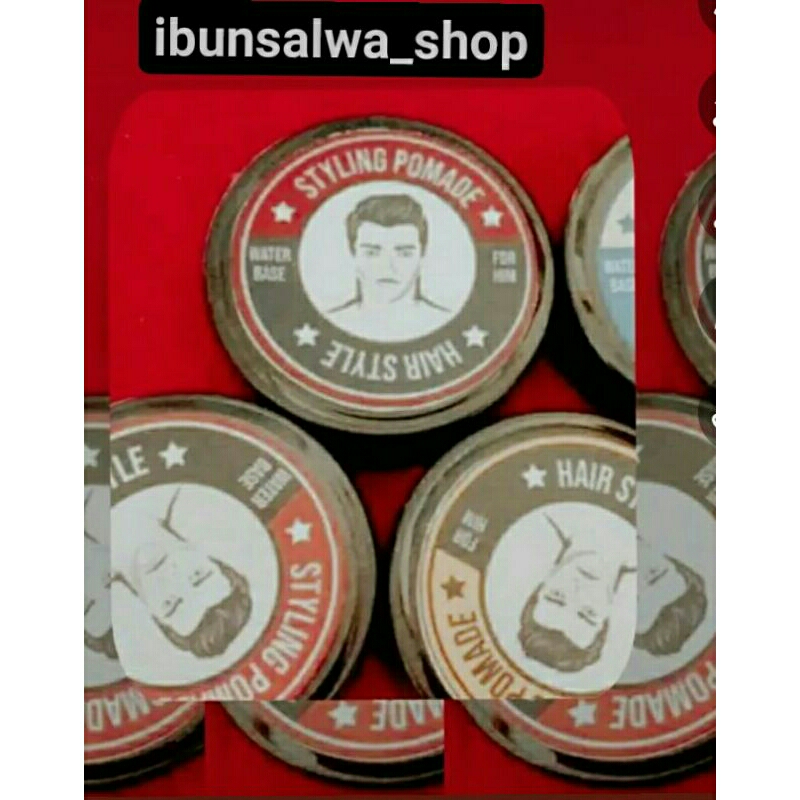 Jual pomade rambut | Shopee Indonesia