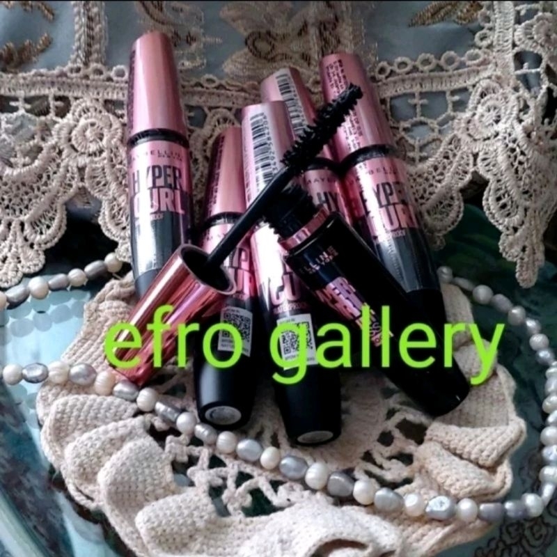 Jual Maybelline mascara Hyper curl ORI. Segel. Baca Deskripsi. Shopee