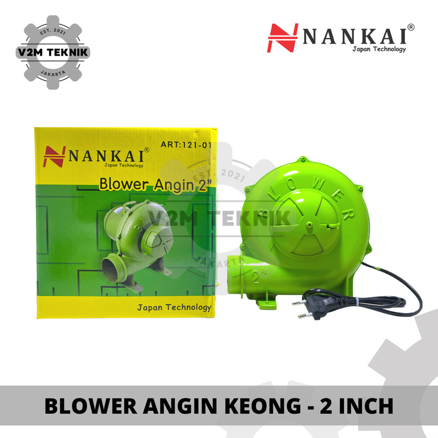 Jual Nankai Blower Keong Inch Mesin Blower Angin Elektrik