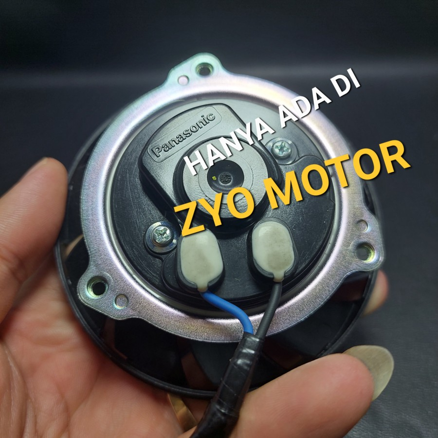 Jual KIPAS DINAMO RADIATOR NINJA 250 FI INJEKSI ASLI 100 KAWASAKI