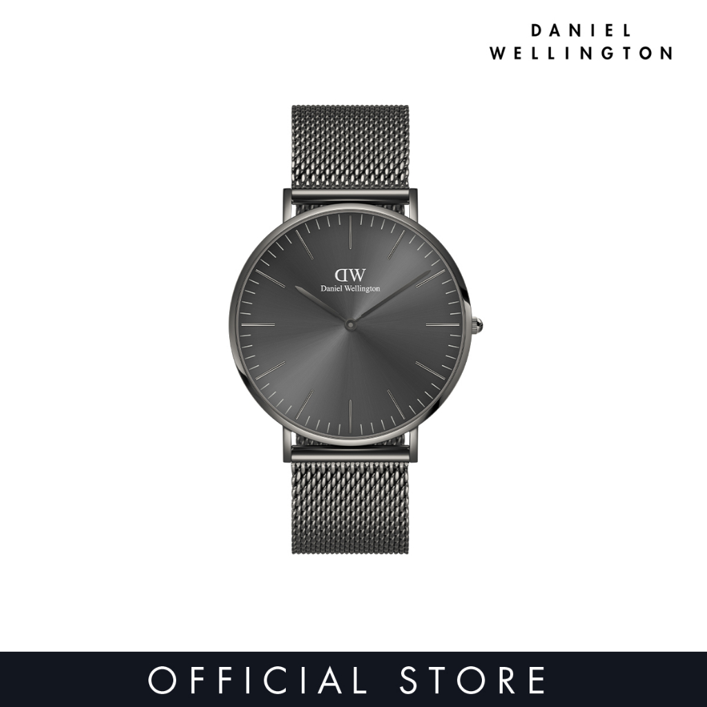 Jual Daniel Wellington Classic 40 Anthracite Grey Sunray