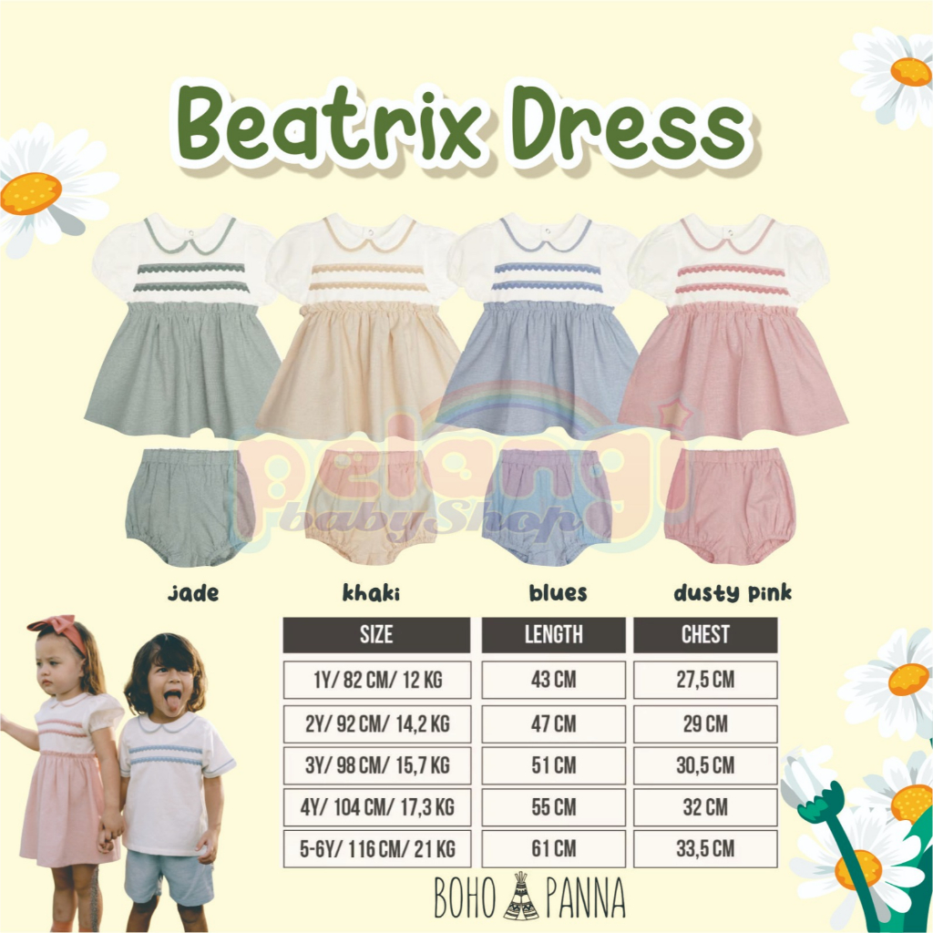Beatrix Dress | White main image 0