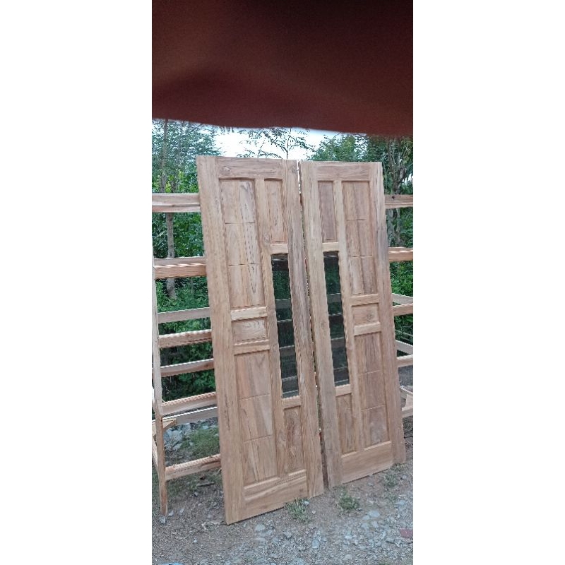 Jual Pintu Kuputarung Pintu Kayu Jati Pintu Minimalis Pintu Murah