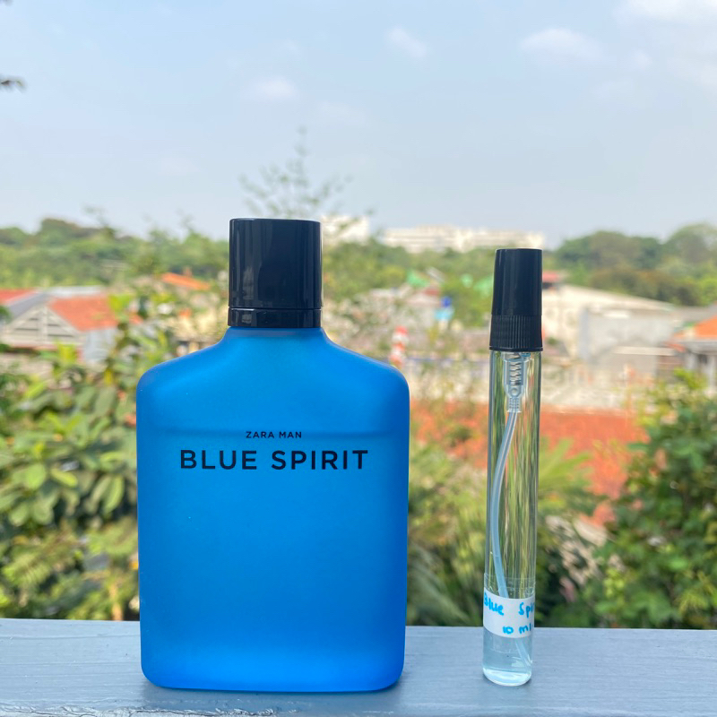 Jual Zara Silver Blue Spirit Eau de Toilette (Decant) Man