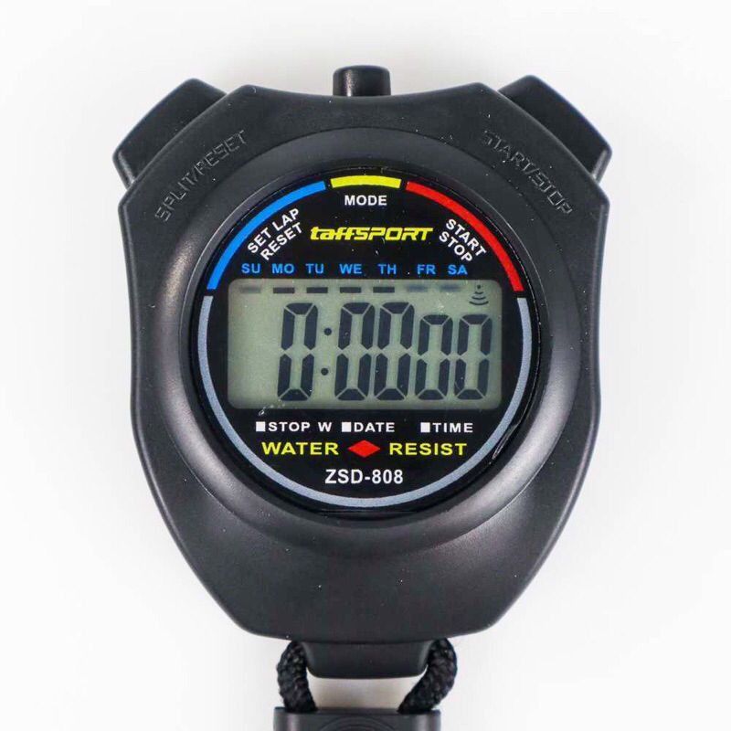 Jual Stopwatch Digital Profesional LCD Dengan Strap ZSD 808