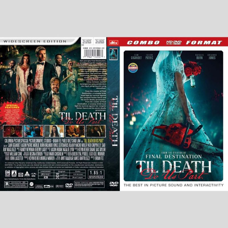 Jual Kaset Film TIL DEATH DO US PART (2023) Shopee Indonesia