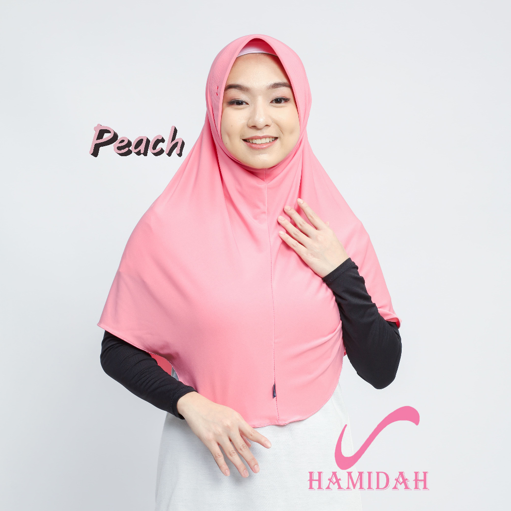 Jual Ori Bergo Hamidah Size L Shopee Indonesia