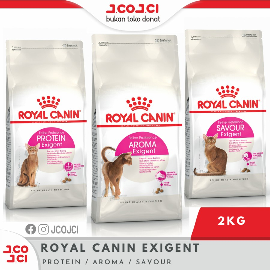 Katzenfutter Trocken, Royal Canin Exigent Savour 4 Kg