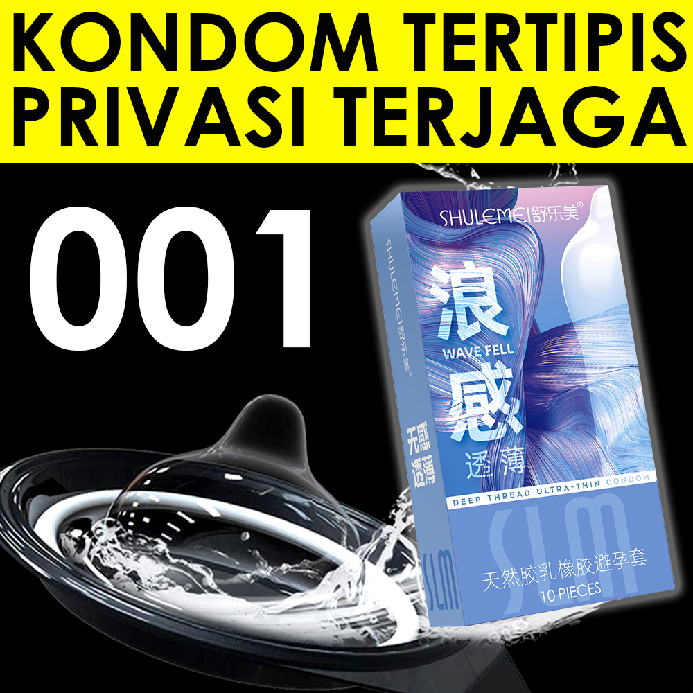 Jual Ultrathin Condom 001 Kondom Tipis Selembut Sutra 001 Jual Ecer