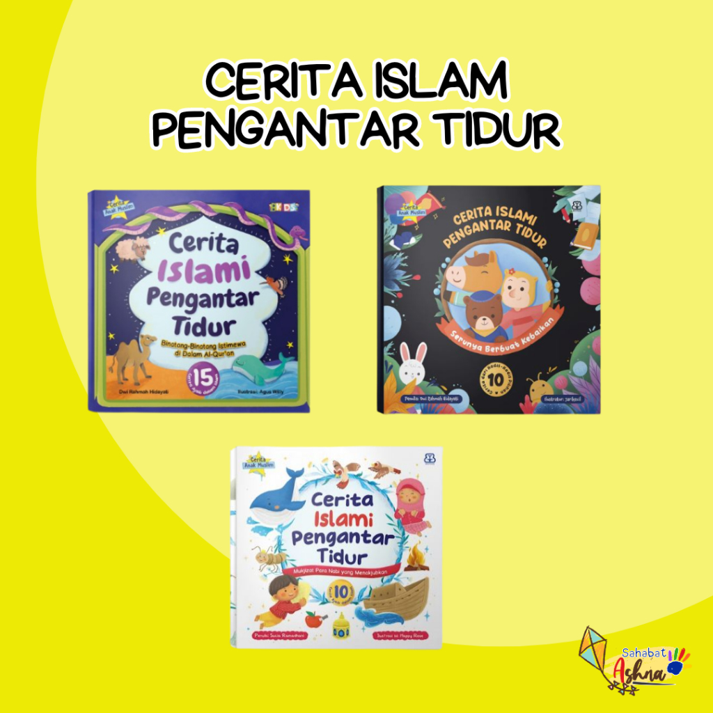 Jual CERITA ISLAM PENGANTAR TIDUR / BINATANG-BINATANG ISTIMEWA DI DALAM ...