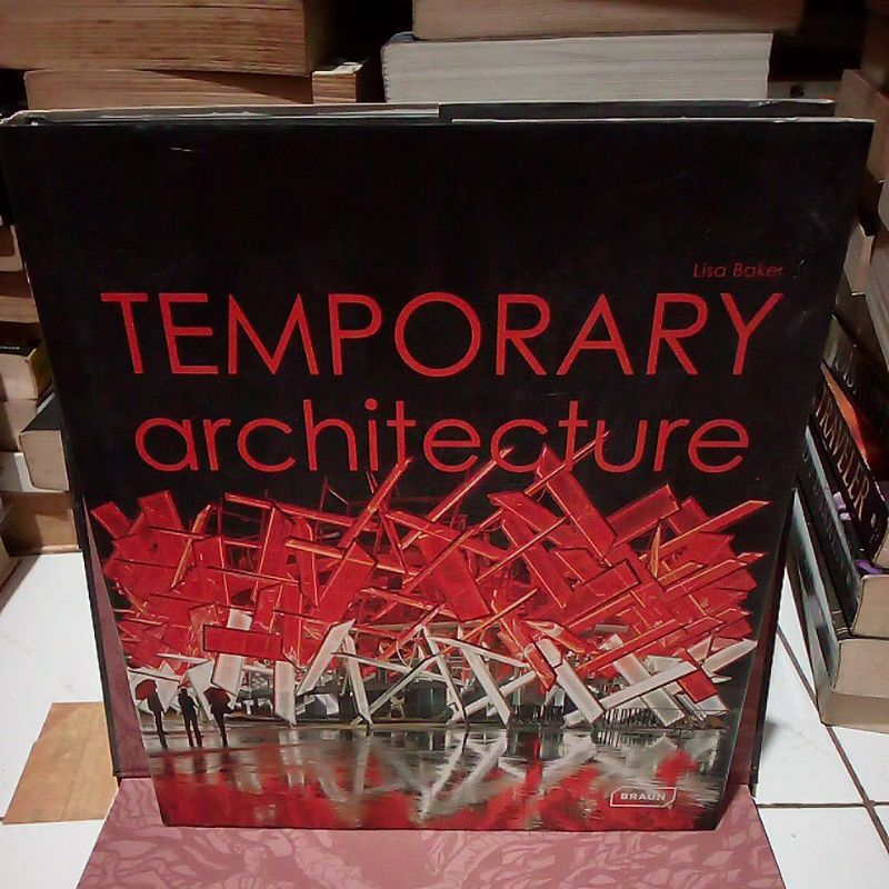 Jual Buku Original TEMPORARY ARCHITECTURE | Shopee Indonesia