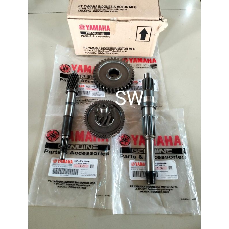 Jual GIGI RASIO KOMPLIT YAMAHA NMAX OLD KODE- 2DP | Shopee Indonesia