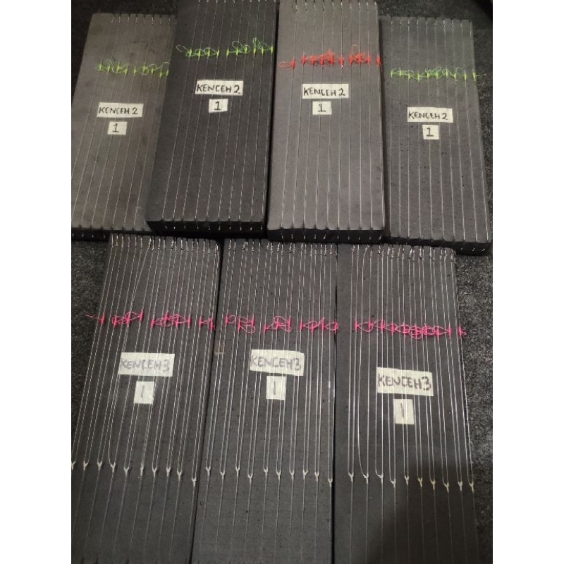 Jual KENCE KAIL RANGKAI 2 & 3 | Shopee Indonesia