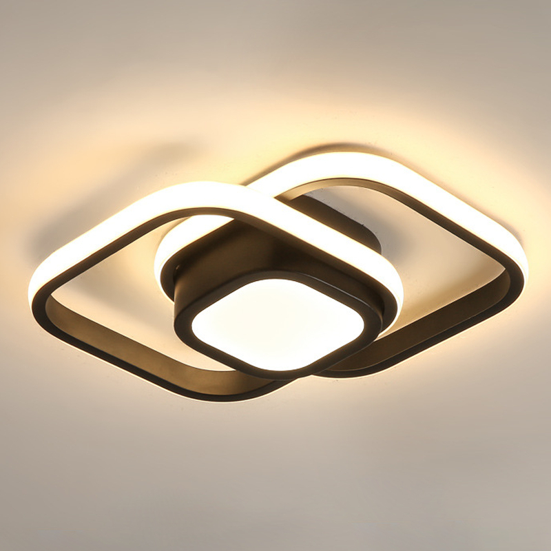 Jual Lampu Siling Modern LED 3 Color Lampu Syiling Ruang Tamu Lampu