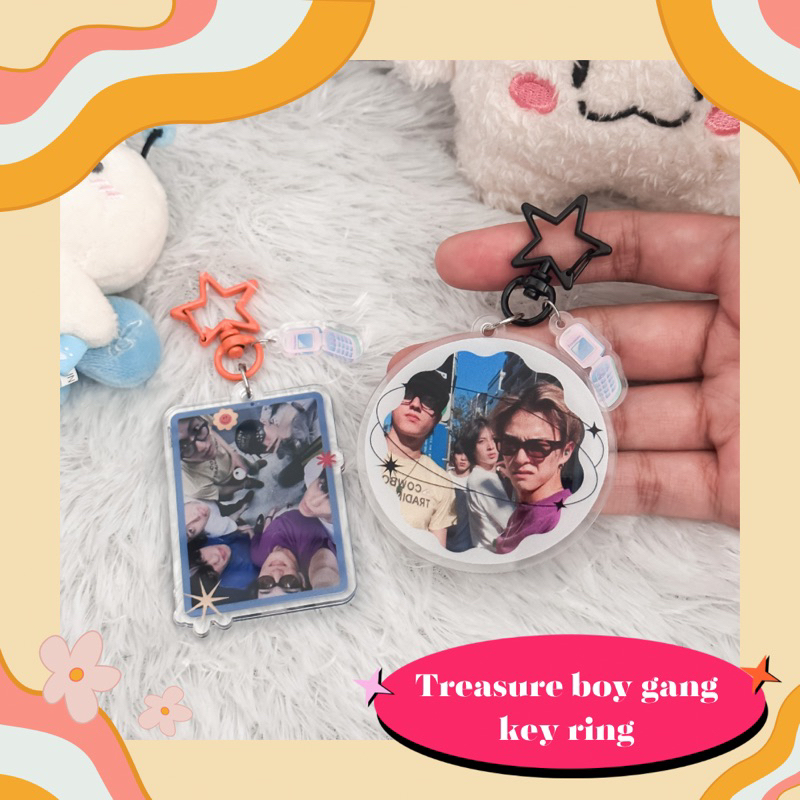 Jual TREASURE BOY GANG KEY RING - GANTUNGAN KUNCI KPOP | Shopee Indonesia