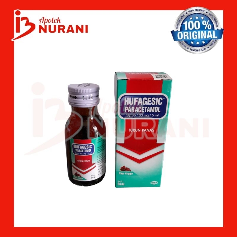 Jual Hufagesic Forte Sirup Ml Shopee Indonesia