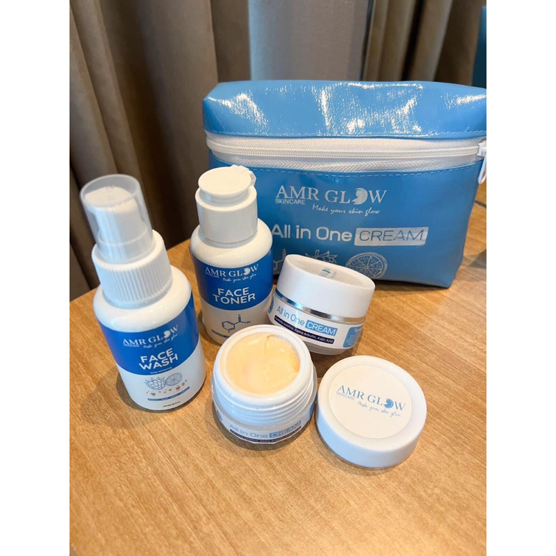 Jual READY STOCK AMR GLOW SKIN CARE ORIGINAL(BPOM) Shopee Indonesia