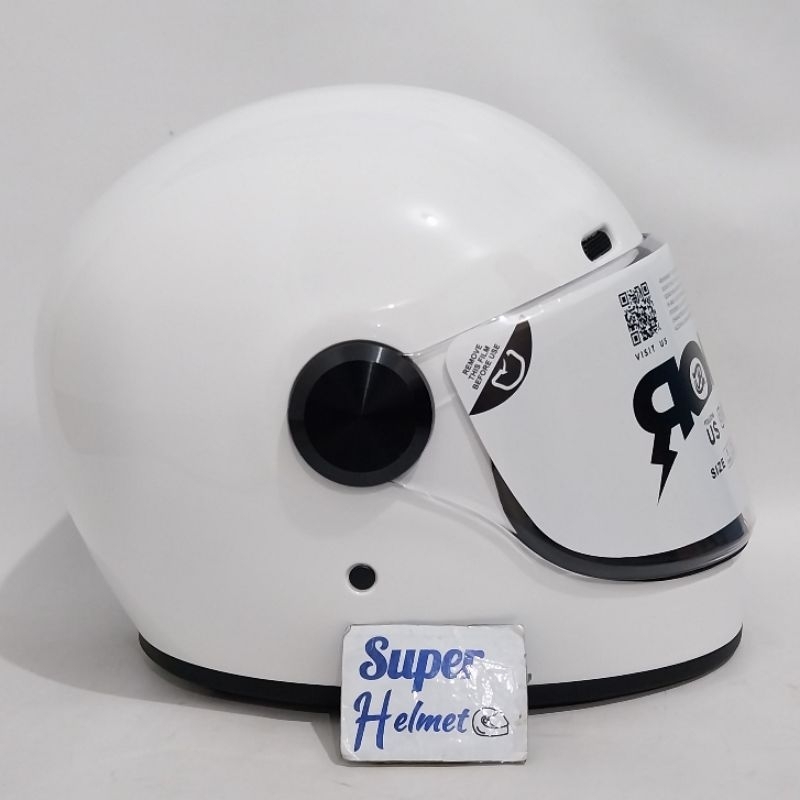 Jual HELM Cakil JP ROKR model classic polos by JPX (ongkir 2kg ...