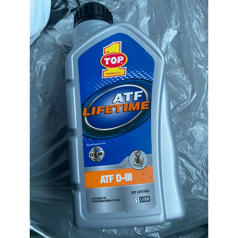 Jual Oli TRANSMISI Matic TOP 1 ONE ATF LIFETIME Power Steering Fluid